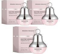Electric Massage Eye Cream for Dark Circle, Polypeptide Under Anti Wrinkle Firming Moisturizing Eye Cream, Firm and Smooth of Fine Lines, Tired Eye Refreshment