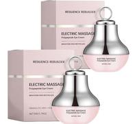 Electric Massage Eye Cream for Dark Circle, Polypeptide Under Anti Wrinkle Firming Moisturizing Eye Cream, Firm and Smooth of Fine Lines, Tired Eye Refreshment