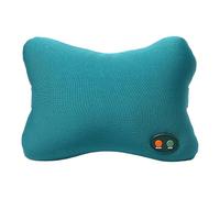 Electric Massage Pillow - Vibrating Cushion, Neck Shoulder Pillow | Deep Tissue Vibration Relaxation Cushion Full Body Muscle Relief Pad for Home Car Chair Use