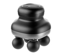 Electric Massager - 4 Heads Handheld Massage,Multifunctional Portable Massager Device,9 Speeds,for Back Neck Hand Shoulder Leg