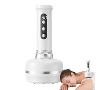 Electric Massager - Adjustable Electric Suction Mats Massage Kit - Vibration Body Sculpture for Women Hip Size