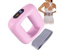 Electric Massager for Muscles | Cordless Rechargeable Belly Stimulator,2 Modes 5 Speeds Multifunctional Full-Body Fascia Ring | for Leg Hand Shoulder Back Neck Relaxtion Home Gym Fitness