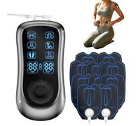 Electric Massager for Muscles Portable Relief Massage Machine | Deep Tissue Full Body Massager for Neck Back Shoulder Knee Home Office Gym Travel