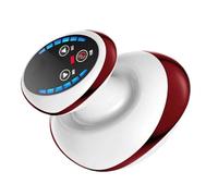 Electric Massager, Full Body Scraper Tool, 5.12x4.72 inches Professional Handheld Device, Adjustable Intensity Levels, Ideal for Head, Hand, Facial, Thigh, Foot, Elderly Home Use