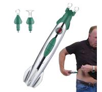 Electric Massager Pen | Electric Meridian Stimulator - Massage Device with 9 Adjustable Intensities for Shoulders Neck Legs and Athlete