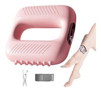 Electric Massager - Three Modes Five Gears Fascia Intervention Tool for Symptom Ease, Cordless Ring Design with Deep Tissue Vibration and Adjustable Speed, Fitness Equipment for Shoulder, Back, Leg, H