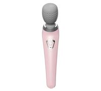 Electric Massager Wand - Handheld Vibration Device, Lightweight Ergonomic Relaxer, Portable Deep Tissue Therapies Tool, Quiet Comfort Accessory | Adjustable Recovery Solution for Back Shoulder Leg