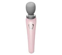 Electric Massager Wand - Vibration Whole Body Massager Wand - Ergonomic Body Muscle Relaxation Massaging Tool for Foot Neck Back