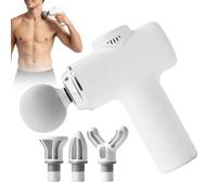 Electric Massagers Percussion Cordless Portable Adjustable | Deep Tissue Back Massager Tool for Women Mom Dad Home Office Travel Salon Daily Recovery