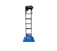 Electric Material Lift - Small C Elevator, Simple Monorail Lifting Platform for Home & Warehouse, Space-Saving, & Efficient Handling Solut