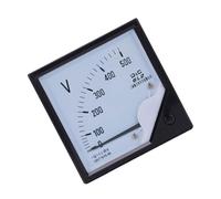Electric Measurement Instrument Analog Meter Panel 6L2 Clear Digital Readout For Generator Real Time Voltage Measurement Meter