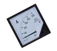 Electric Measurement Instrument Analog Meter Panel 6L2 Clear Digital Readout For Generator Real Time Voltage Measurement Meter
