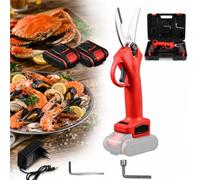 Electric Meat & Bone Shears, Rechargeable Poultry Scissors