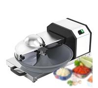 Electric Meat Bowl Cutter 5L, Multifunctional Commercial Chopper, Food Grinder Processor for Chopping Meat and Grains, Heavy-Duty Kitchen Appliance