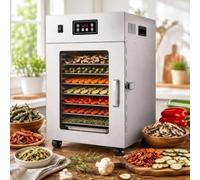 Electric Meat Curing Cabinet For Jerky, Bacon, Sausage And Fish Withgrid