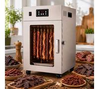 Electric Meat Curing Cabinet For Jerky, Bacon, Sausage And Fish Withoutgrid