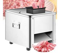 Electric Meat Cutting Machine - Commercial Slicer, Shredder, Dicer for Chicken, Fish, Beef