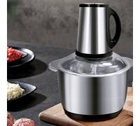 Electric Meat Grinder 500W 5L Multifunctional Food Processor Meat Blender with Stainless Steel Blades for Vegetables Fruits and Nuts EU Plu