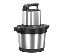 Electric Meat Grinder - Heavy-Duty Food Mixer for Efficient Preparation of Vegetables, Meat, and Fruits - Large Capacity 6.5L Kitchen Crusher
