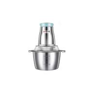 Electric Meat Grinder Household Stainless Steel Chopper Multi-Function Meat Slicer Blender Easy Kitchen