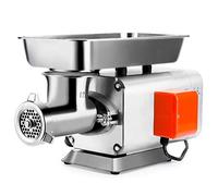 Electric Meat Grinder Stainless Steel Commercial Sausage Stuffer for Industrial and Home Kitchen Use
