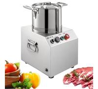 Electric Meat Grinding Machine with Timing Function and Double Blade, 15L Capacity for Commercial Food Processing