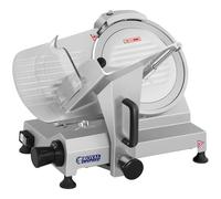 Electric Meat Slicer 250 mm up to 12 mm 150 W - Meat Slicers by Royal Catering Silver