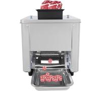 Electric Meat Slicer 850w, Commercial Food Cutter, 330lb/h Automatic Meat Slicing Machine, Adjustable Thickness 5mm-7mm, Heavy-duty Meat Shredder For Deli & Kitchen Use