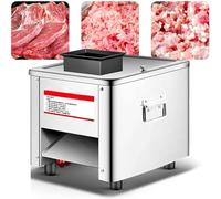Electric Meat Slicer and Shredder, Commercial Grade for Chicken, Fish, Beef, Vegetables, Efficient Dicer Cutter for Professional Kitchens
