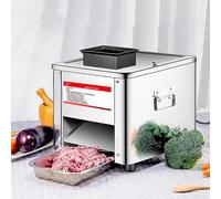 Electric Meat Slicer and Shredder, Stainless Steel Blade for Chicken Fish Beef, Perfect for Home and Commercial Kitchens