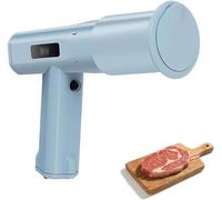 Electric Meat Tenderizer Kit, Commercial Meat Tenderizer Kit, 13 Stainless Steel Needles, Nearly a Thousand Times Per Minute Piercing, Waterproof Design, for Beef Chicken Steak