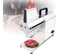 Electric Meat Tenderizer Machine, 450W Heavy Duty Commercial Rolling Tool for Beef Steak Pork Chicken