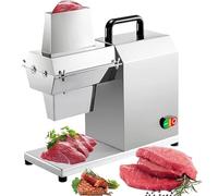 Electric Meat Tenderizer Machine, 450W Powerful Steak Flattener for Beef, Pork, Chicken, Turkey, Fish, Enhances Tenderness and Flavor