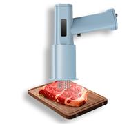 Electric Meat Tenderizer Tool - Adjustable Tenderizing Machine for Beef, Pork, Turkey, Chicken, and Steak - Instant Marinating and Tenderizing