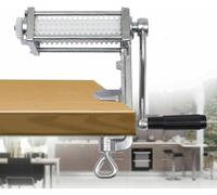 Electric Meat Tenderizer Tool with Hand Crank for Easy Kitchen Preparation