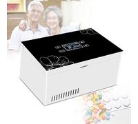 Electric Medication Cooler,Insulin kihlbox,Portable Insulin Cooler for Medication,Insulin Cooler for car,Travel,Home,Twobatteries