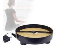 Electric Meditation Sand Tray - Portable Self-Rotating Zen Therapy Tray for Mindfulness and Stress Relief