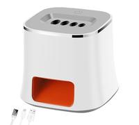 Electric Melon Core Machine - Portable Automatic Cracker Machine Sunflower Core Opener, Quick Melons Peel Gadget Sunflower Tool for Leisure Snacks