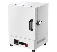 Electric Melting Furnace 2000W, 1150℃ Countertop Muffle Oven with Digital Control for Gold, Silver, Aluminum Smelting and Jewelry Casting
