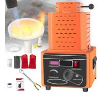 Electric Melting Furnace,Digital Smelting Kiln, 5000W for Jewelry DIY Refining and Casting