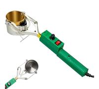 Electric Melting Pot, 320W Hand-Held Lead Soldering Device, Temperature Range 150-450°C, Ideal for Fishing Weights and Metal Casting
