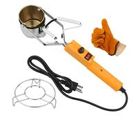 Electric Melting Pot by Lead Melting Pot - 300W, Lead Molds for Fishing Weights & Metal Pendant, Suitable for Bullets Molds Kit, Crucibles for Melting Metal