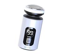 Electric Men Facial Shaving - Compact Portable and Powerful for Travel, Waterproof Beard Trimmer for Daily Use Office Travel Bathroom Outdoor