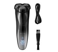 Electric Men's Shaver 150 Minutes Runtime IPX7 Waterproof incl. USB-C Cable
