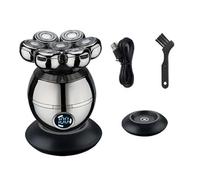 Electric Men's Shaver, Digital Display Multifunctional Charging Shaver and Hair Clipper Comfort (Standard Configuration)