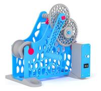 Electric ment Spool Winder, 3D ment Respooler, Wrap Neatly Without Tangling, Removable Modular Design, for Wires Weighing 1 Kg, for 3D Printing Enthusiasts, Welders, Textile Artists