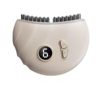 Electric Meridian Massage Brush, Heated Gua Sha Tool with Red Light Therapy, Micro-Vibration &, Rechargeable Facial & Body Massager for Lymphatic Drainage, Skin Tightening, Relaxation.