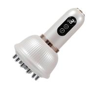 Electric Meridian Massage Brush - Heating Massage Brush | Rechargeable Skin Tightening Machine - Electric Meridian with Heating Function, Soothing for The Whole Body and Easy Shaping, Modes Intensit