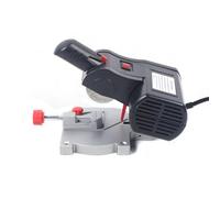 Electric Metal Cutting Saw 90W 4500RPM Tabletop Profile Mitre Saws with HSS Blade & Adjustable 0-45° Angle & Overload Protection Cutting Machine for Metal Glass Iron Aluminum Cutting