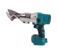 Electric Metal Cutting Shear, 360° Rotating Head Metal Scissor for 18V Li Ion Battery for Cutting Sheet, Iron, Upholstery, Carpet, Curve, Straight, Round Cutting